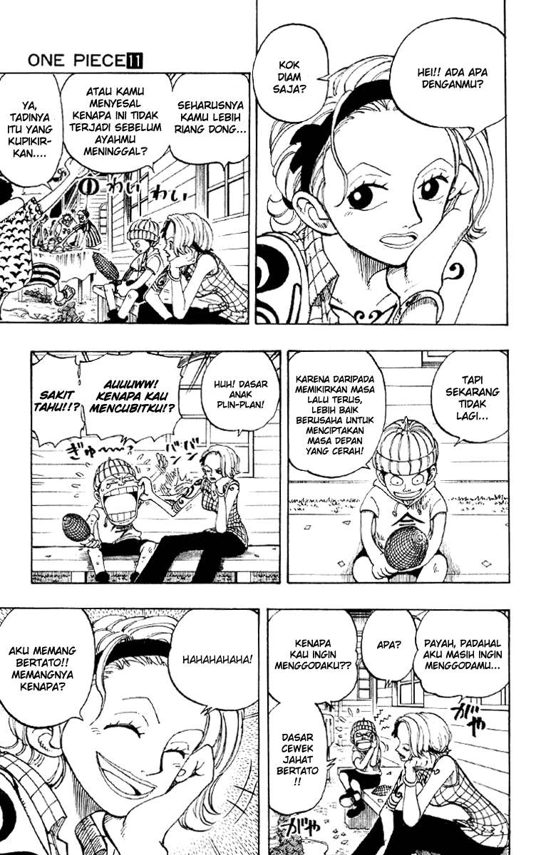 One Piece Chapter 95 - halaman 7