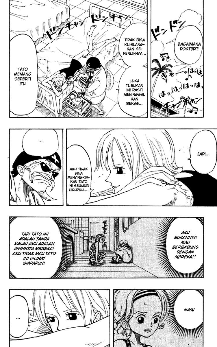 One Piece Chapter 95 - halaman 8