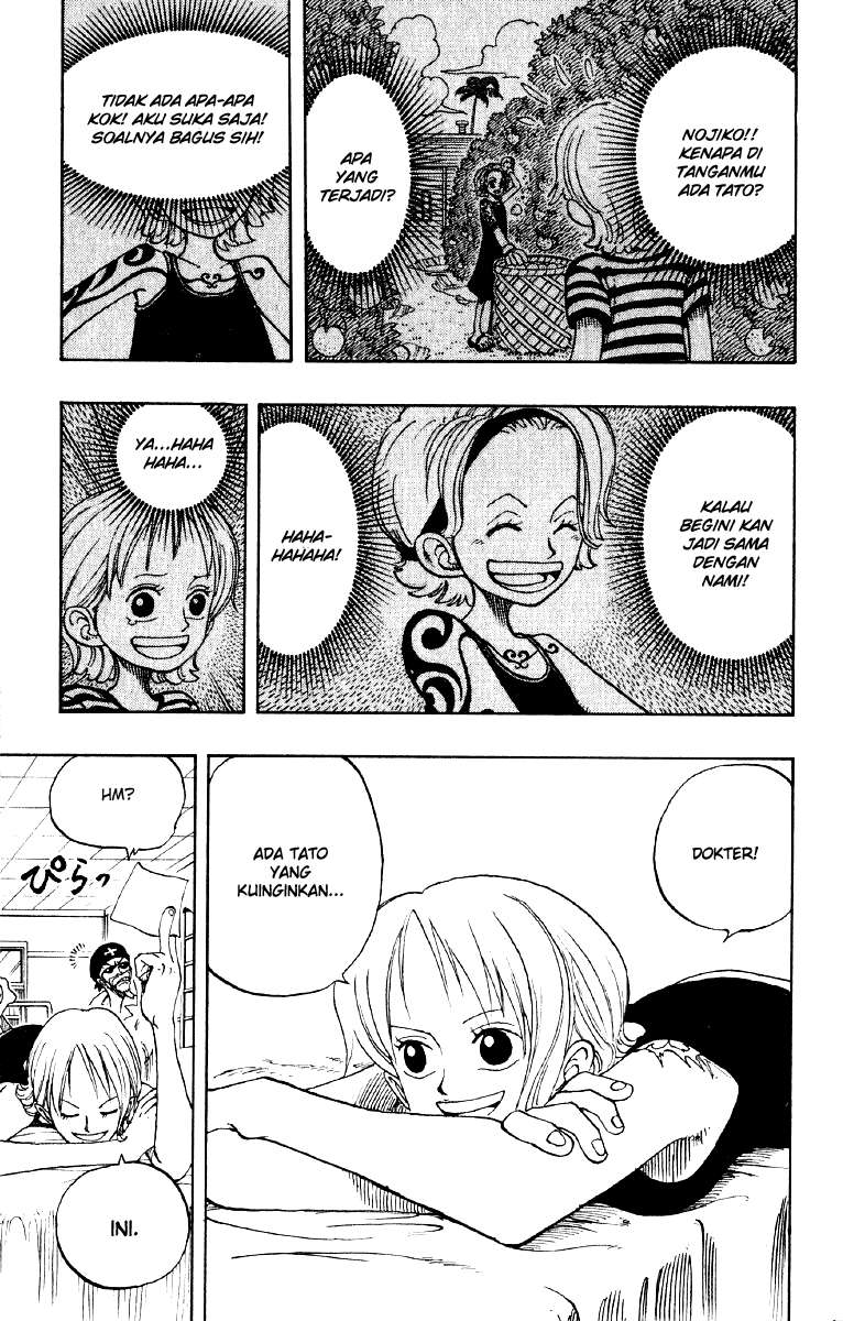 One Piece Chapter 95 - halaman 9