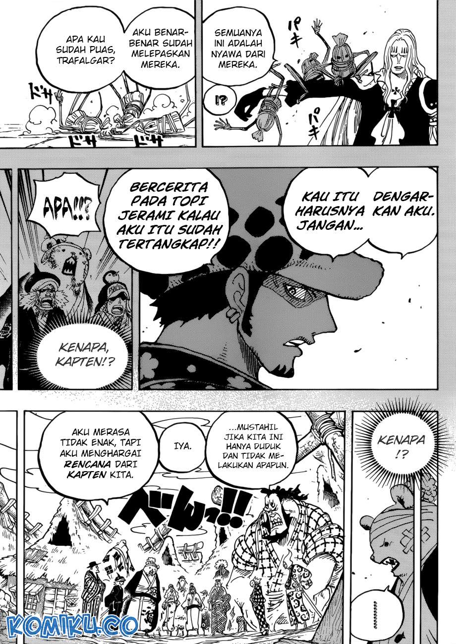 One Piece Chapter 951 - halaman 10
