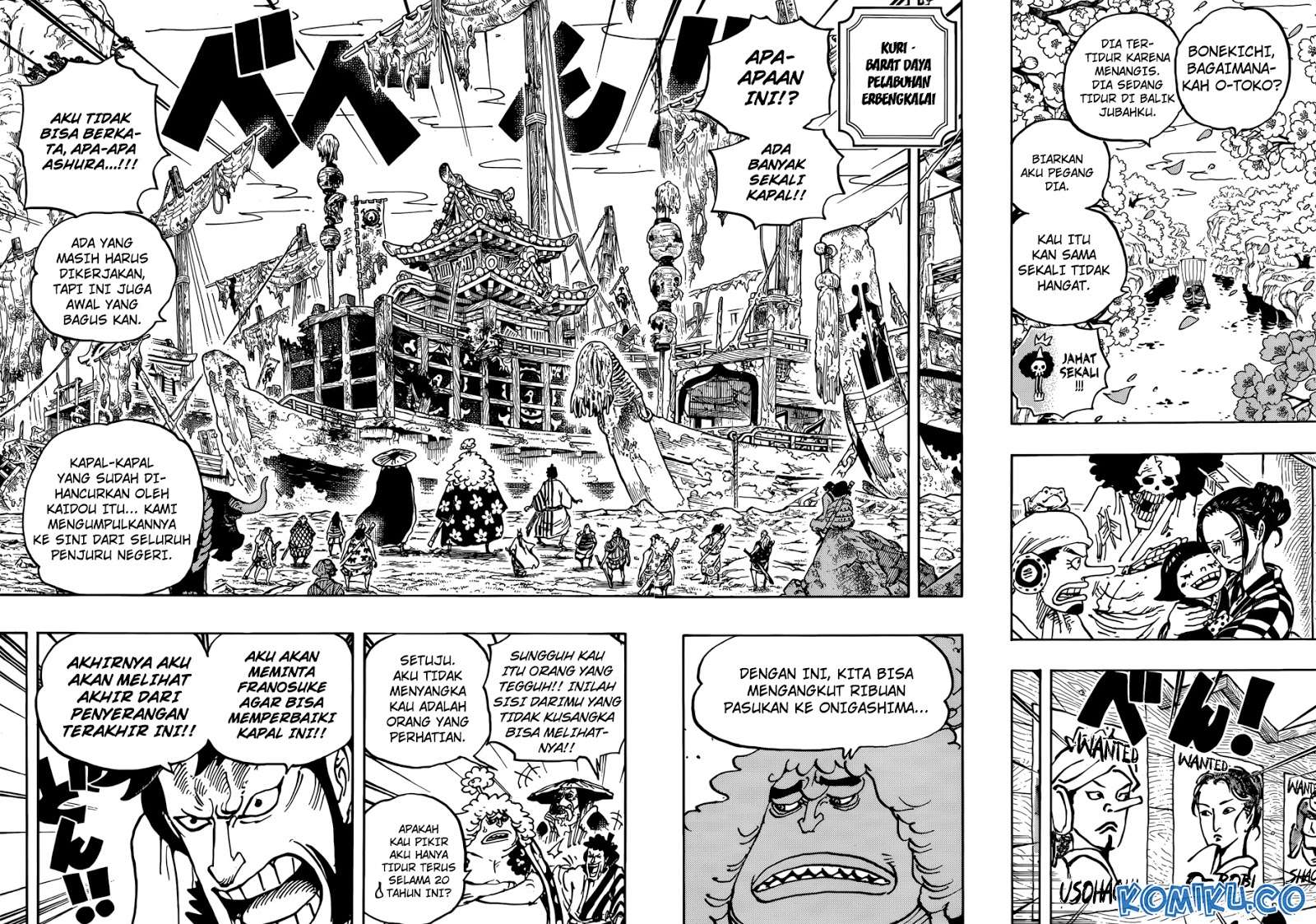 One Piece Chapter 951 - halaman 13