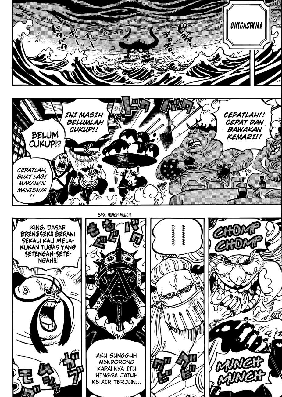One Piece Chapter 951 - halaman 14