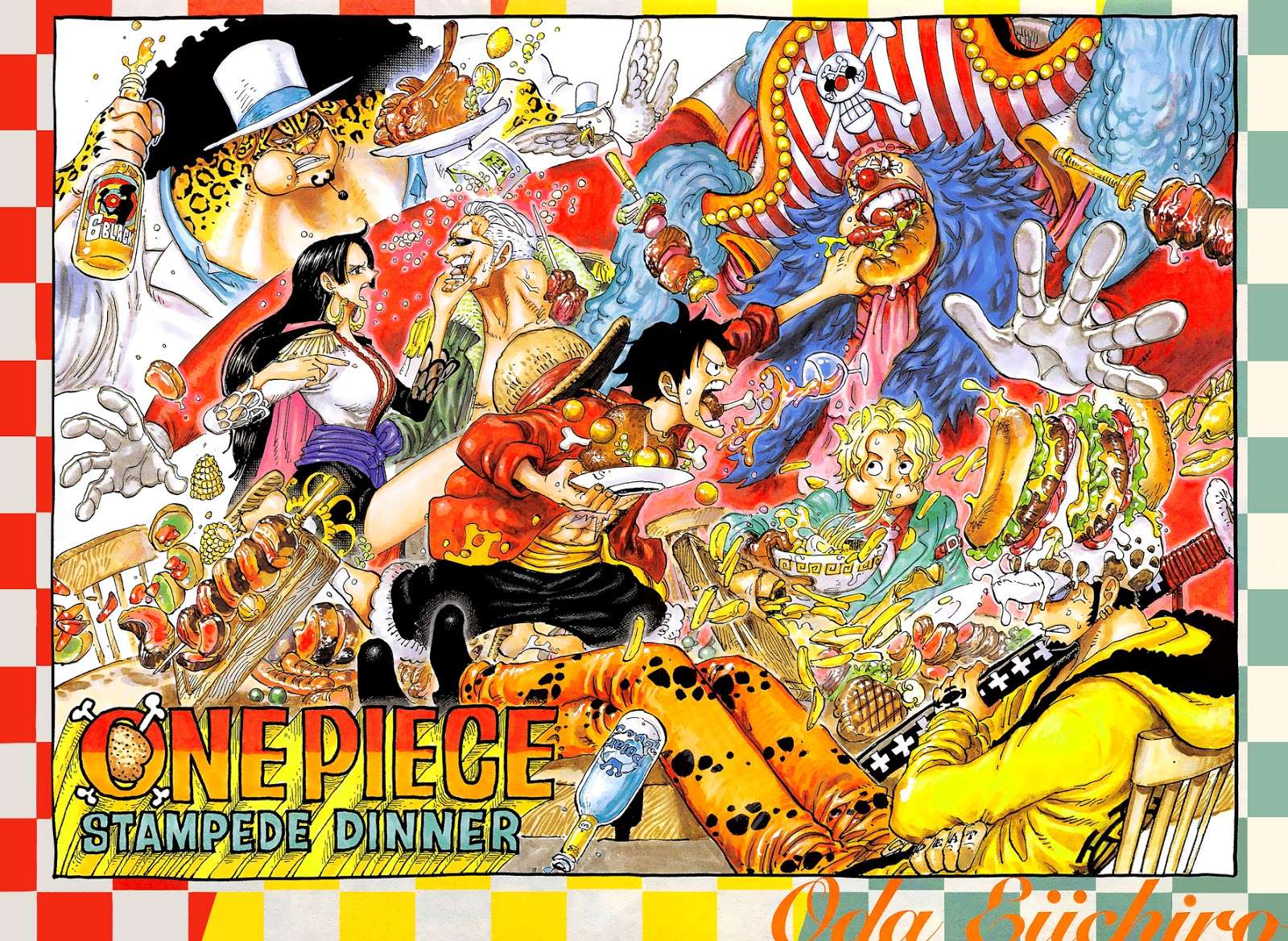 One Piece Chapter 951 - halaman 3