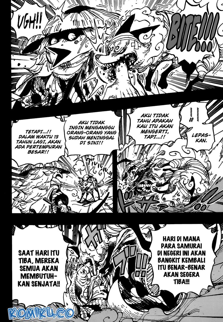 One Piece Chapter 953 - halaman 10