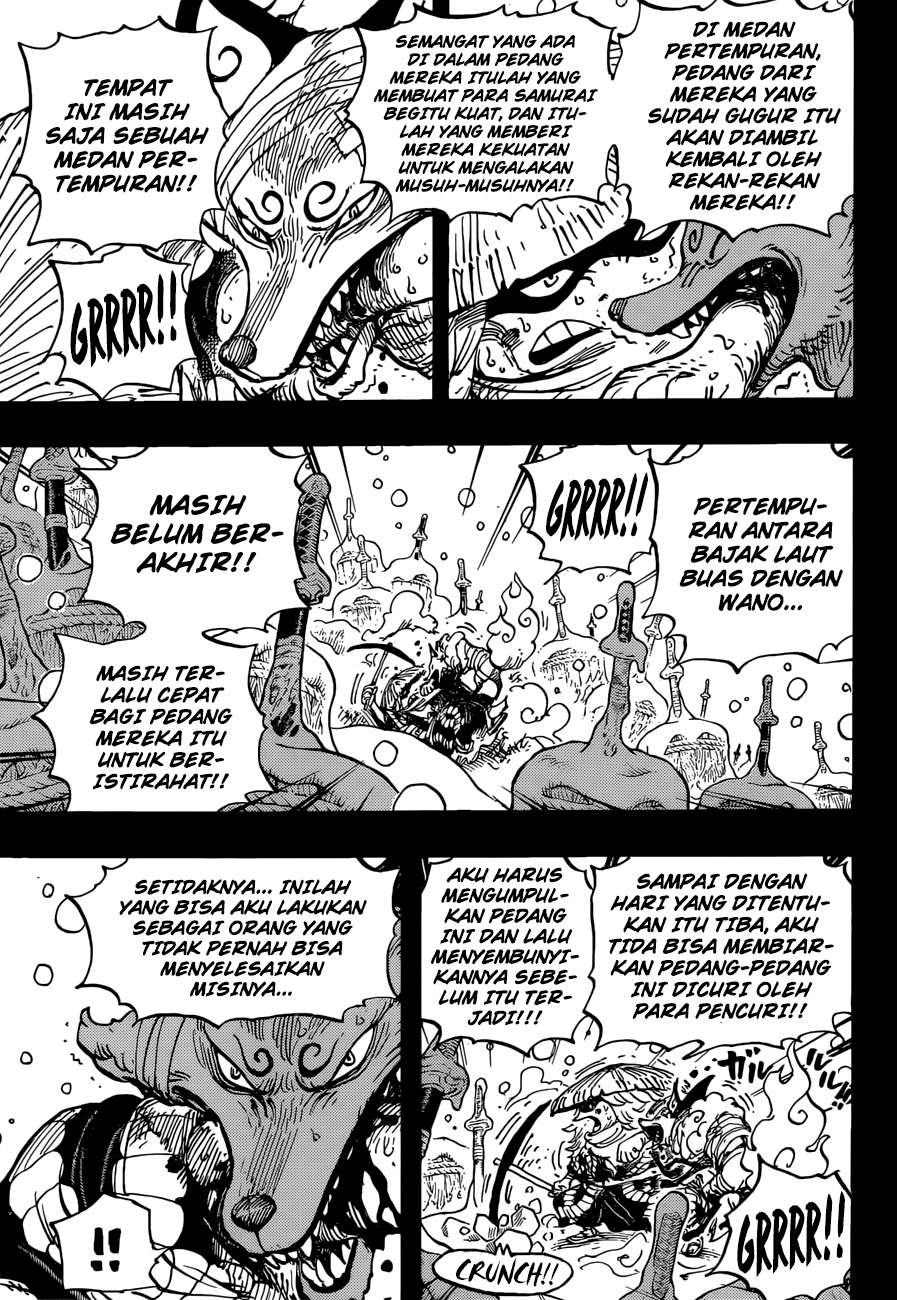 One Piece Chapter 953 - halaman 11