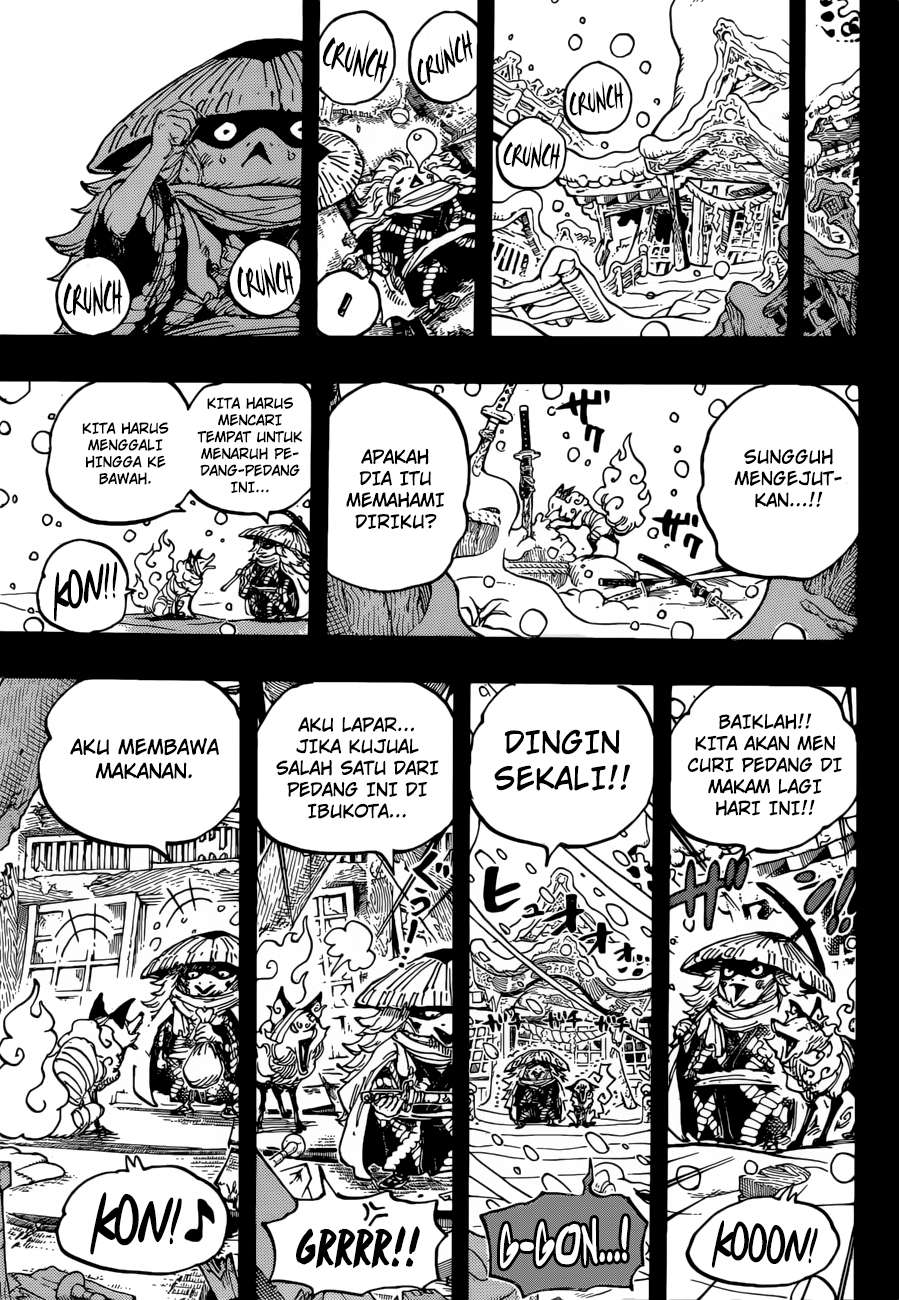 One Piece Chapter 953 - halaman 13