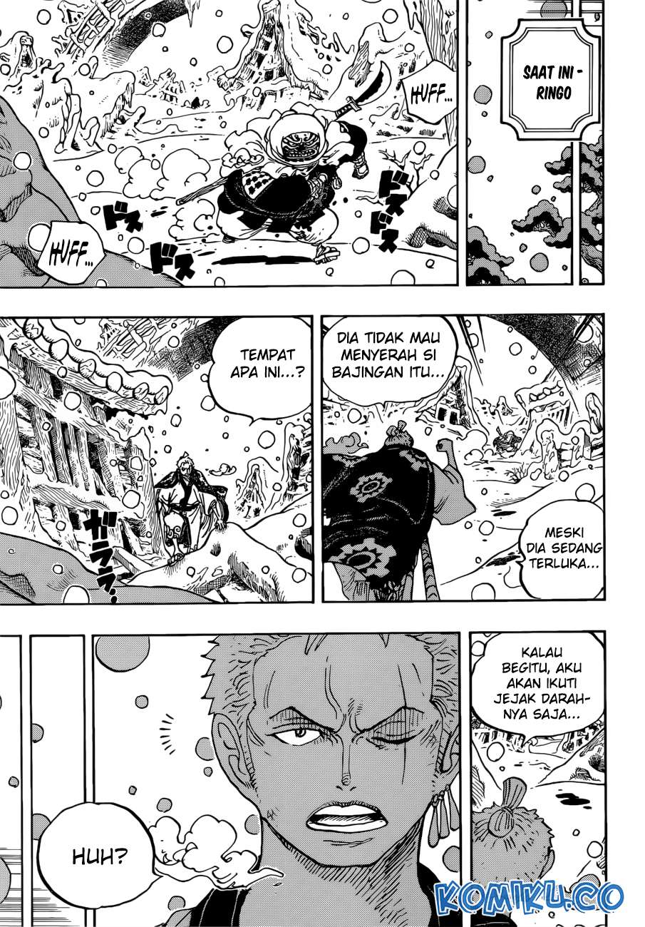 One Piece Chapter 953 - halaman 4