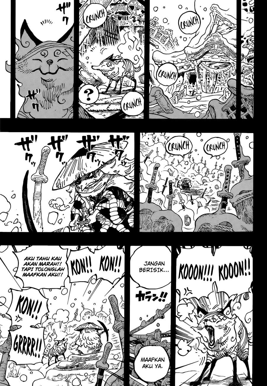 One Piece Chapter 953 - halaman 9