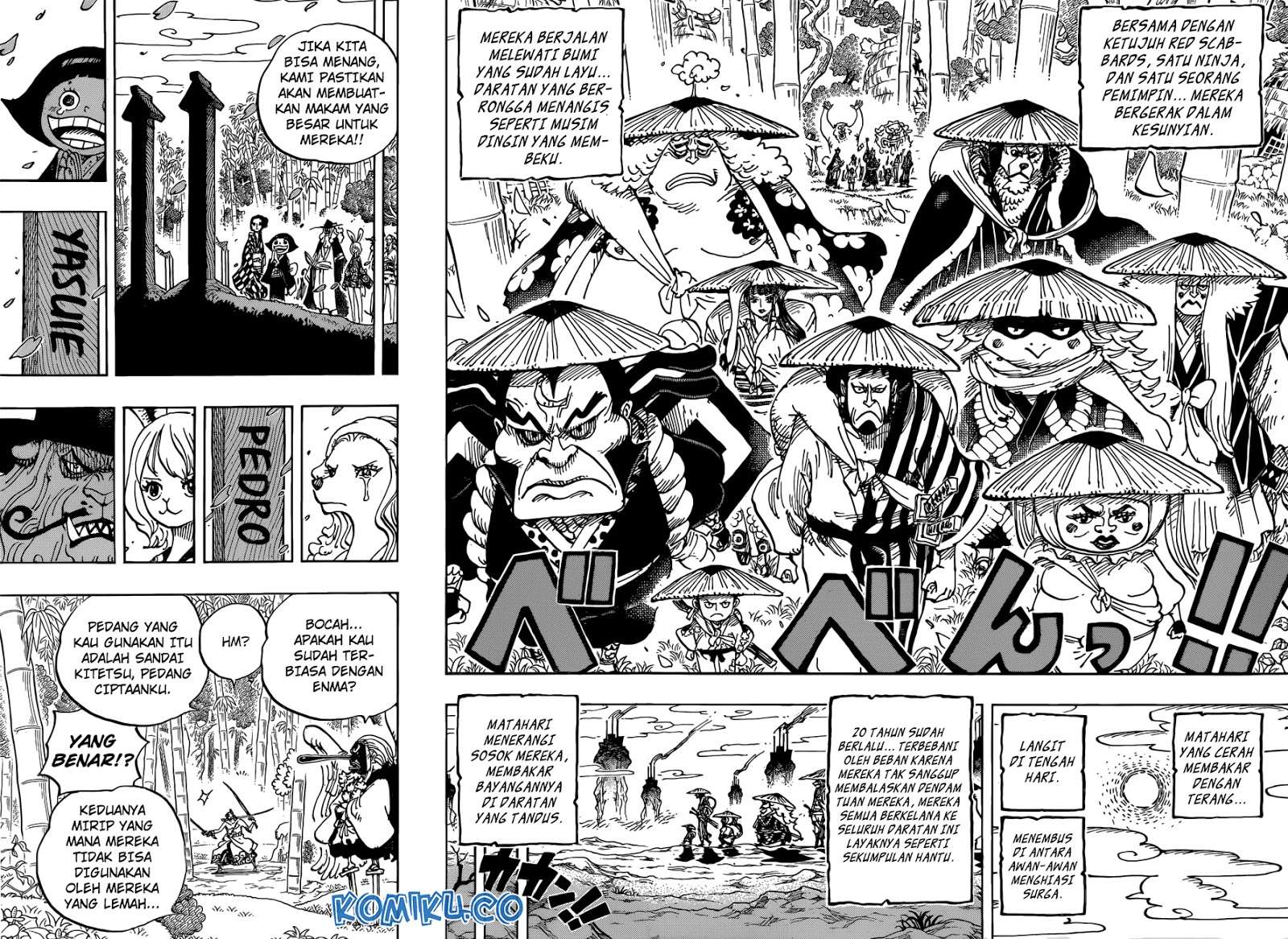 One Piece Chapter 955 - halaman 15