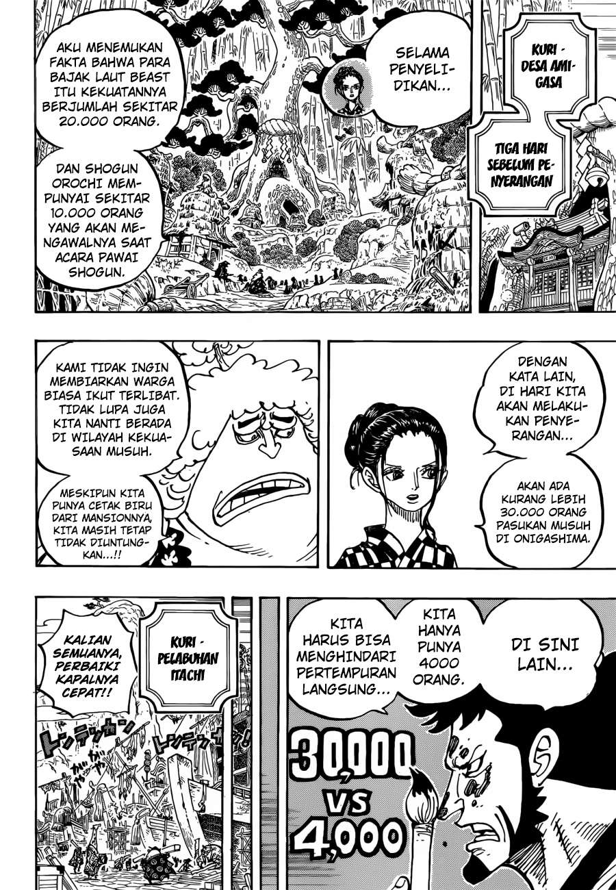 One Piece Chapter 955 - halaman 9