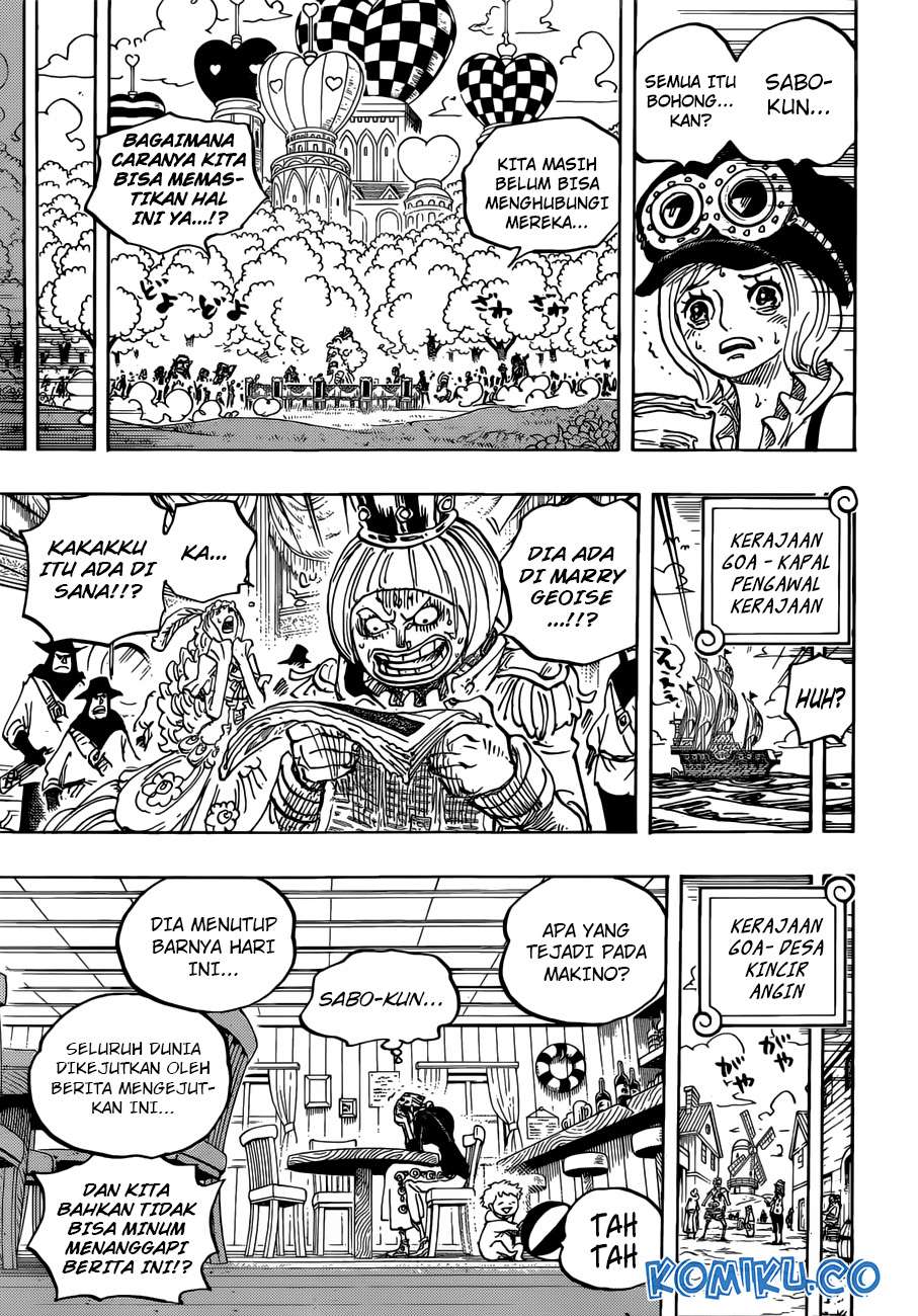 One Piece Chapter 956 - halaman 10