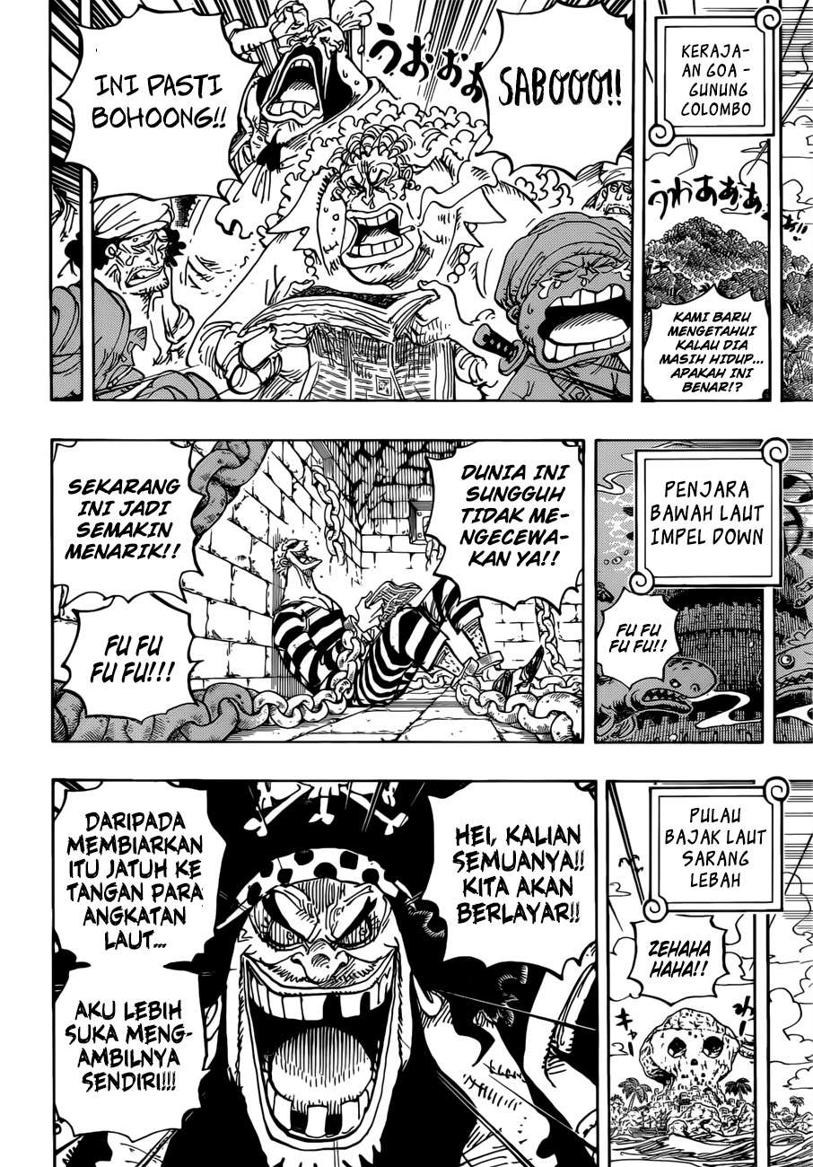 One Piece Chapter 956 - halaman 11