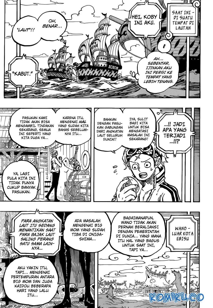 One Piece Chapter 956 - halaman 12