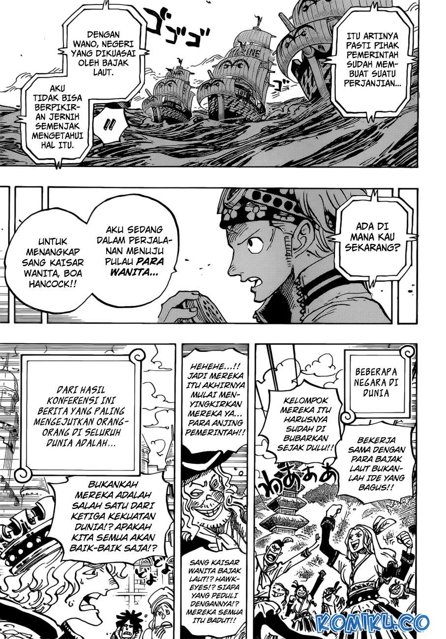 One Piece Chapter 956 - halaman 14