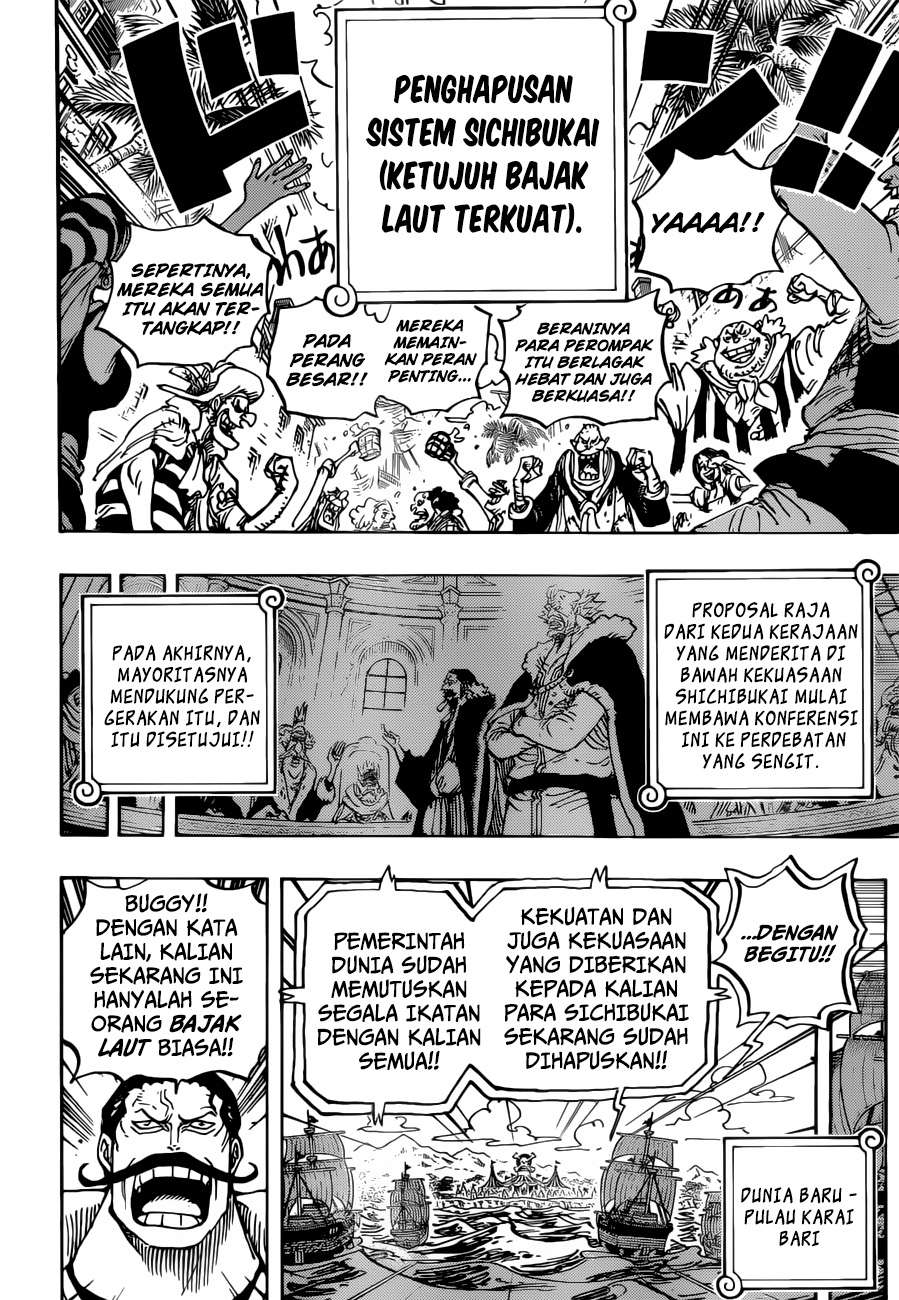 One Piece Chapter 956 - halaman 15