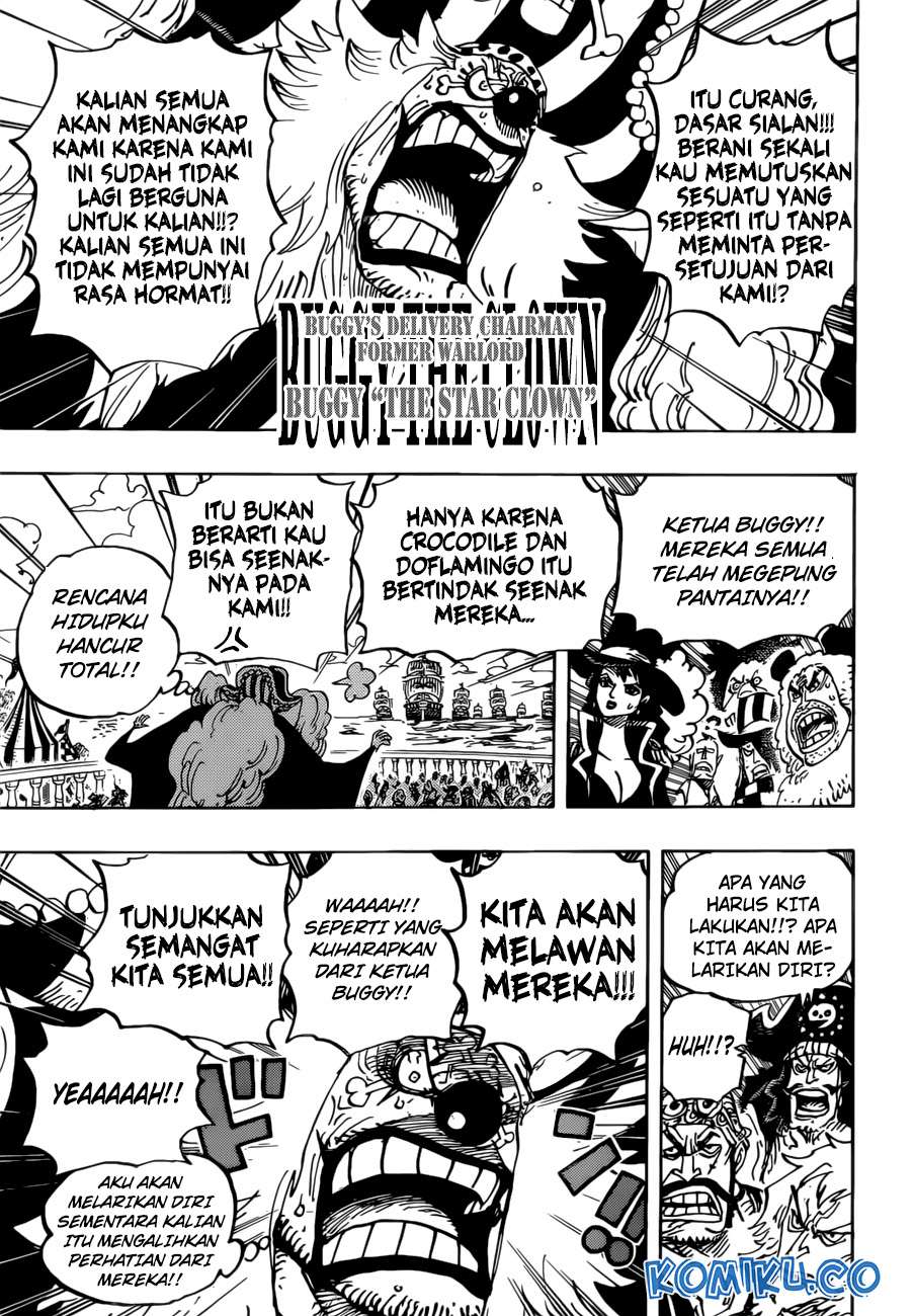 One Piece Chapter 956 - halaman 16
