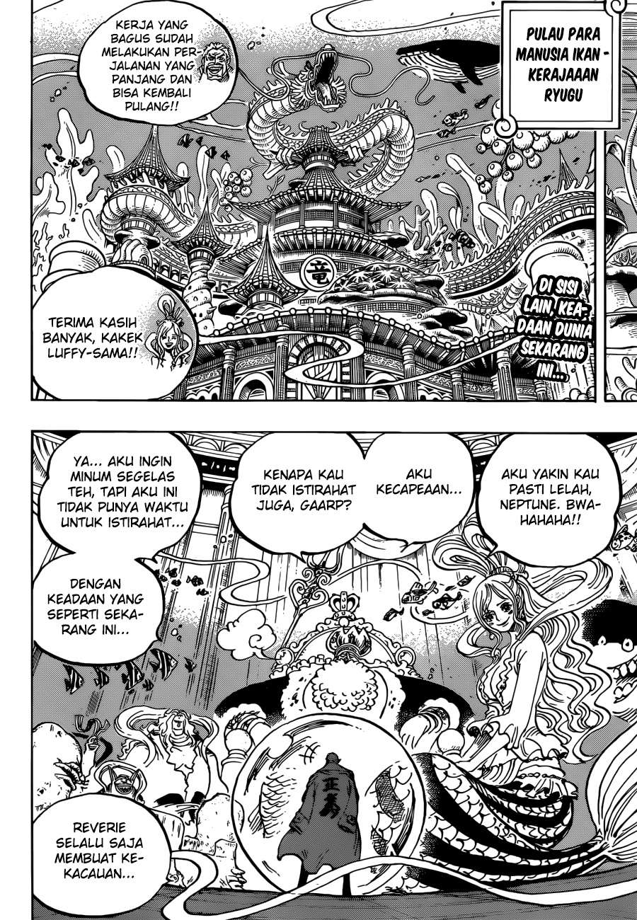 One Piece Chapter 956 - halaman 3