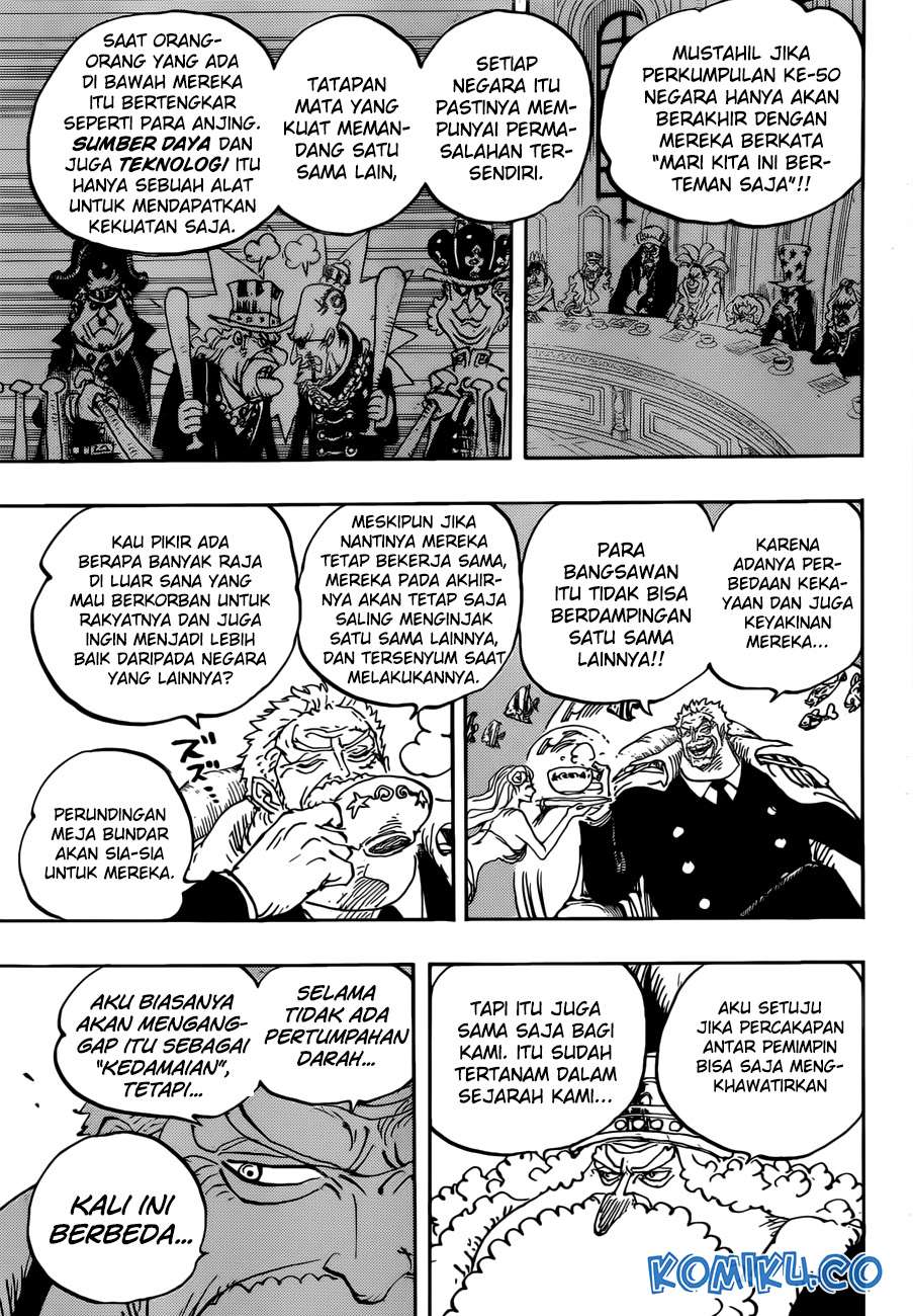 One Piece Chapter 956 - halaman 4
