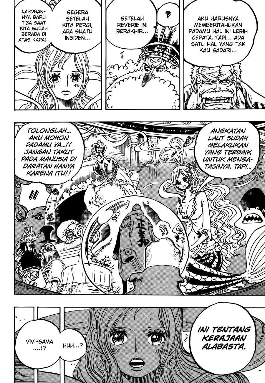 One Piece Chapter 956 - halaman 5