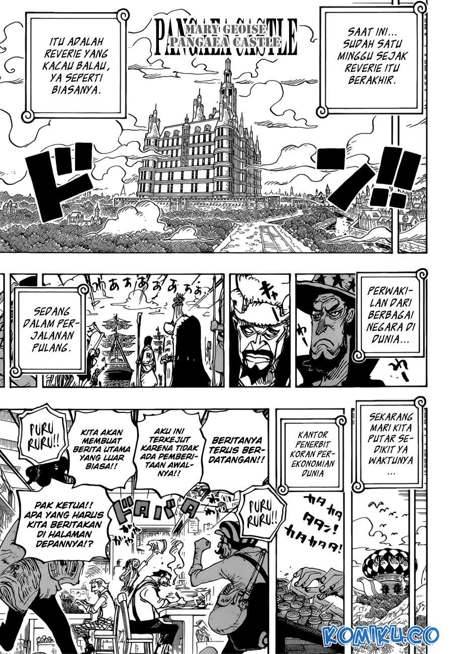 One Piece Chapter 956 - halaman 6