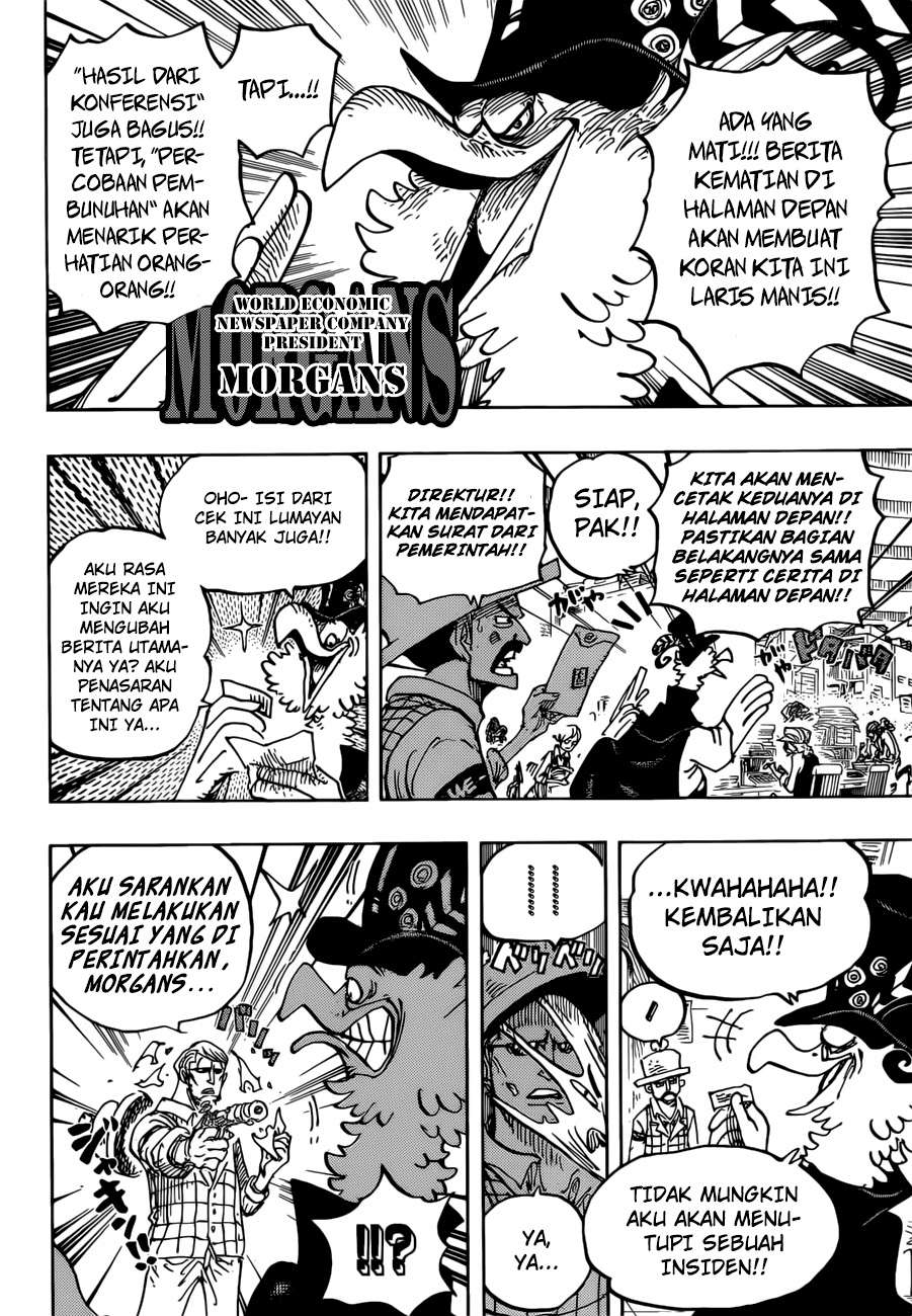 One Piece Chapter 956 - halaman 7