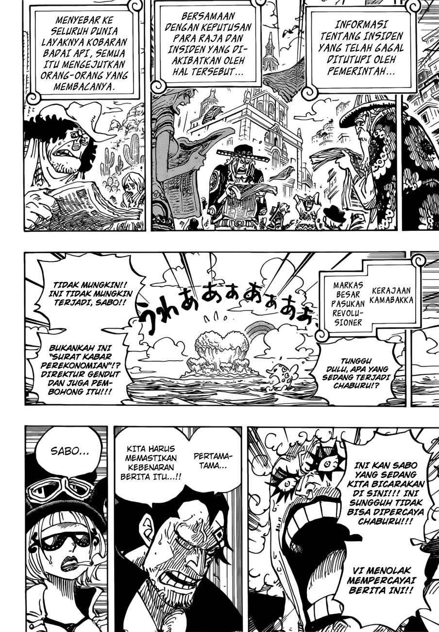 One Piece Chapter 956 - halaman 9
