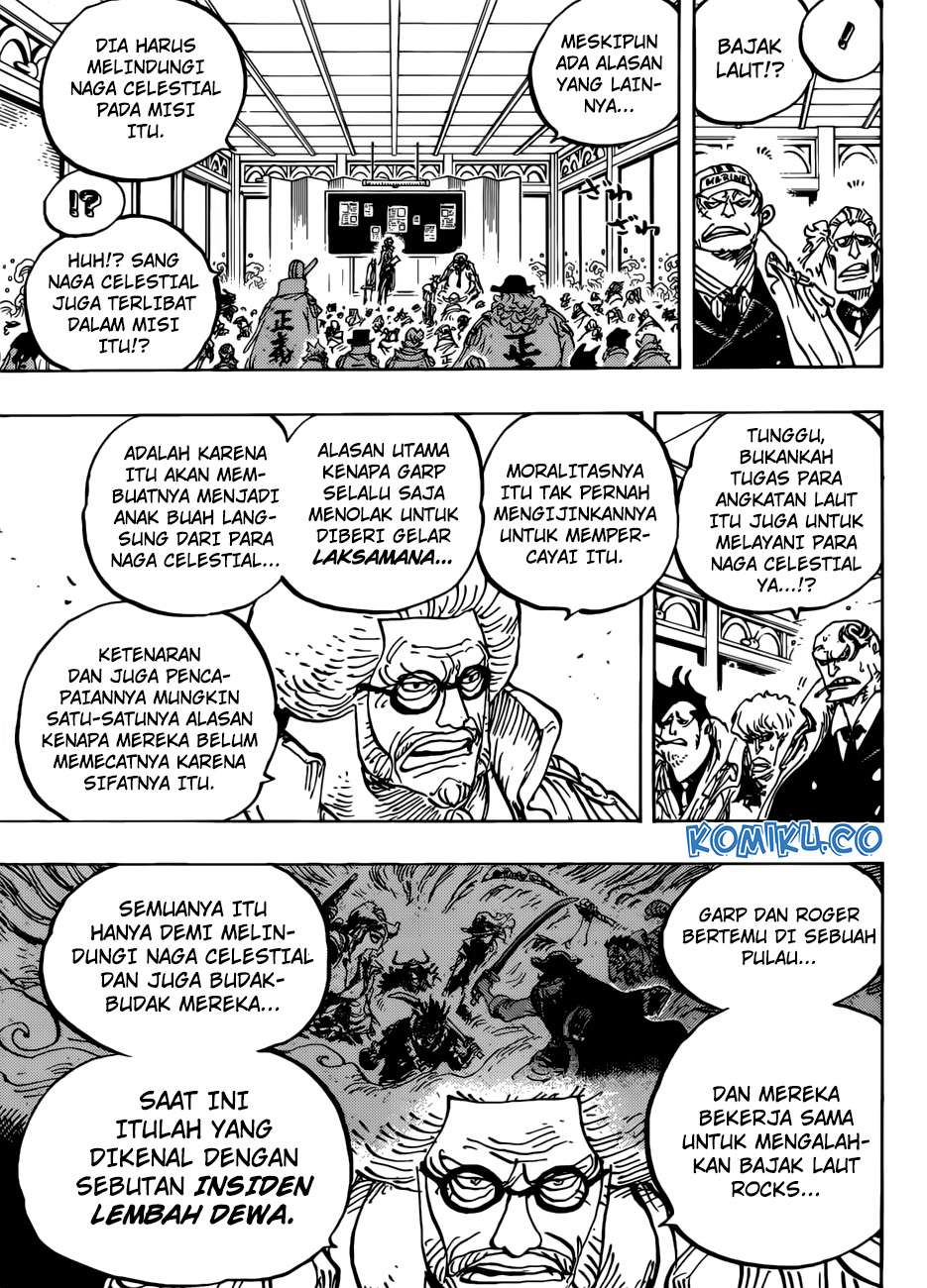 One Piece Chapter 957 - halaman 10