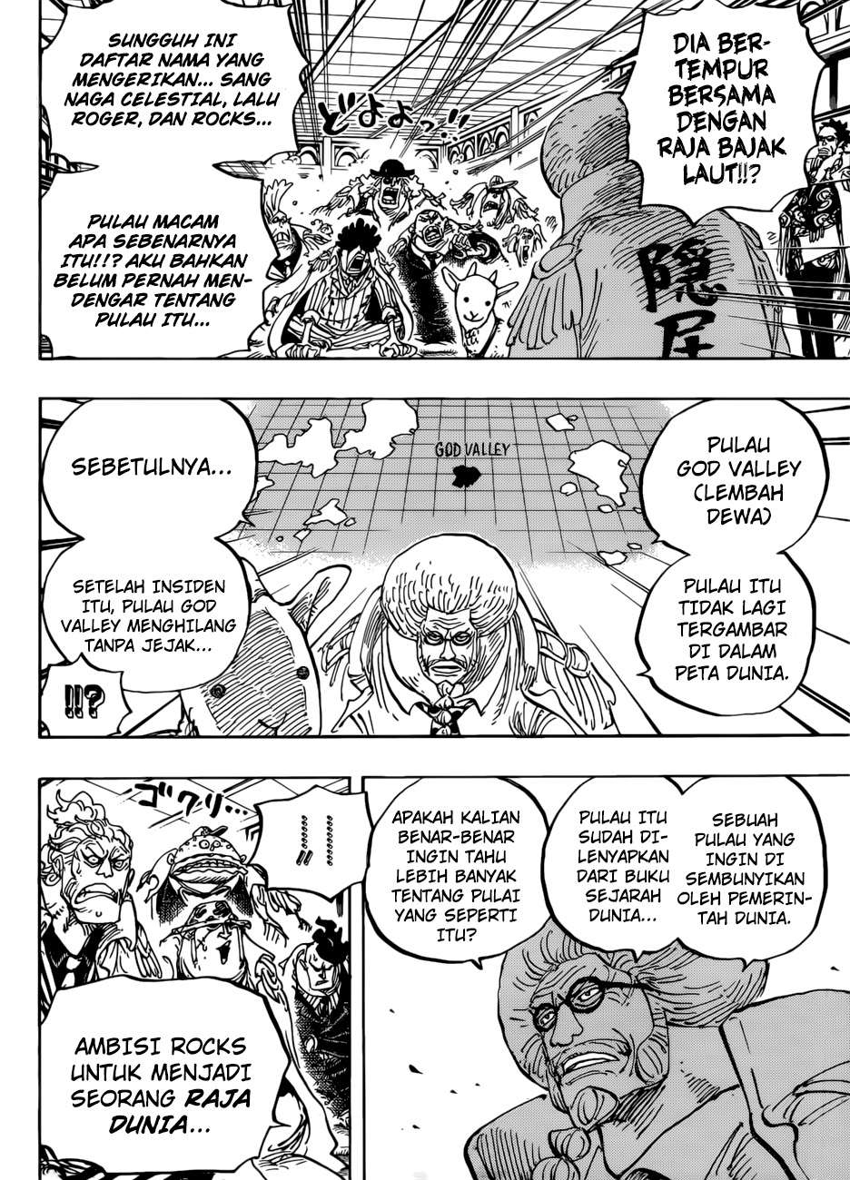 One Piece Chapter 957 - halaman 11