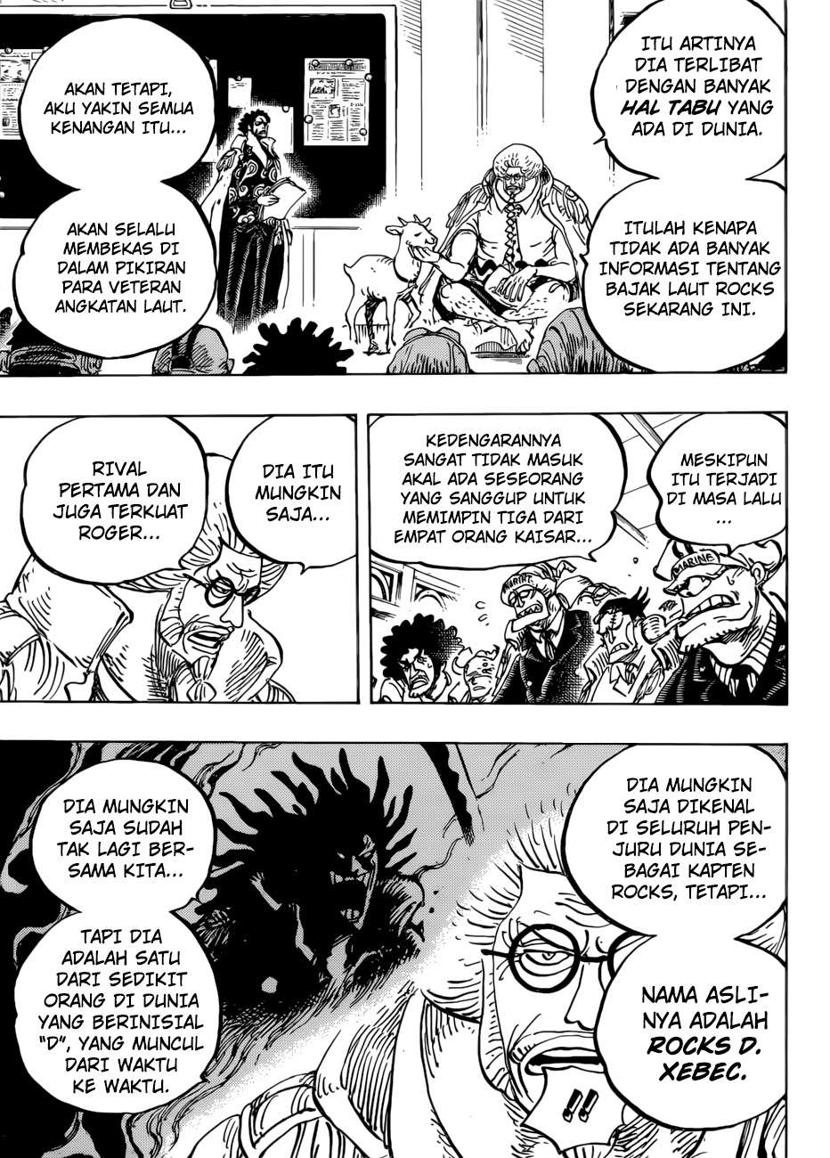 One Piece Chapter 957 - halaman 12
