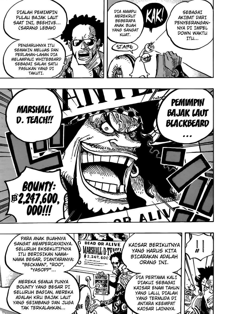 One Piece Chapter 957 - halaman 14
