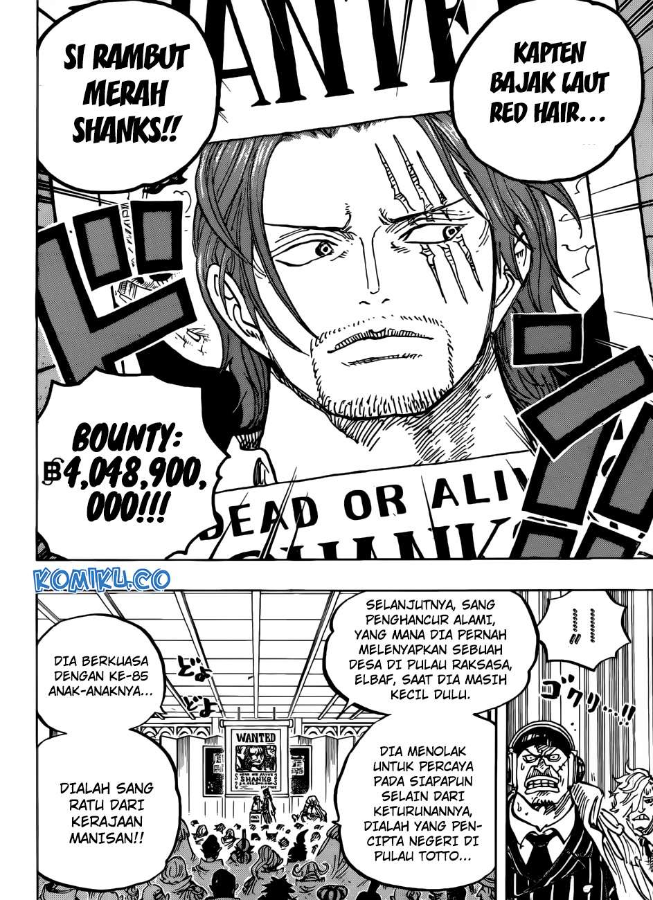 One Piece Chapter 957 - halaman 15