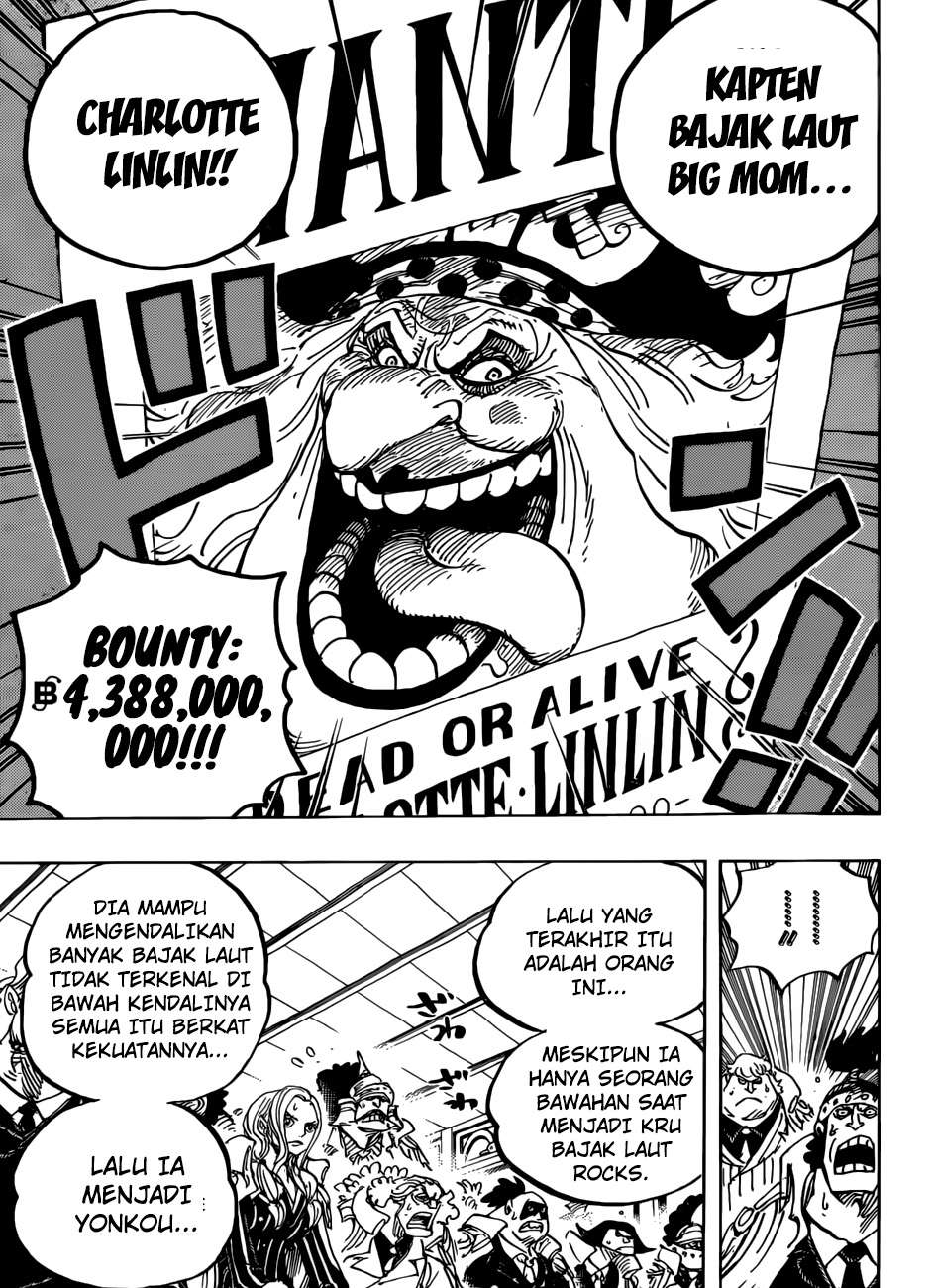 One Piece Chapter 957 - halaman 16