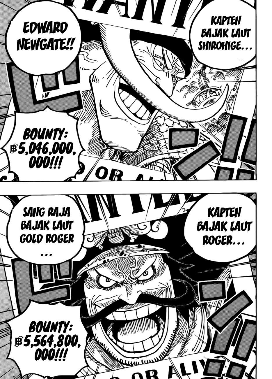 One Piece Chapter 957 - halaman 18