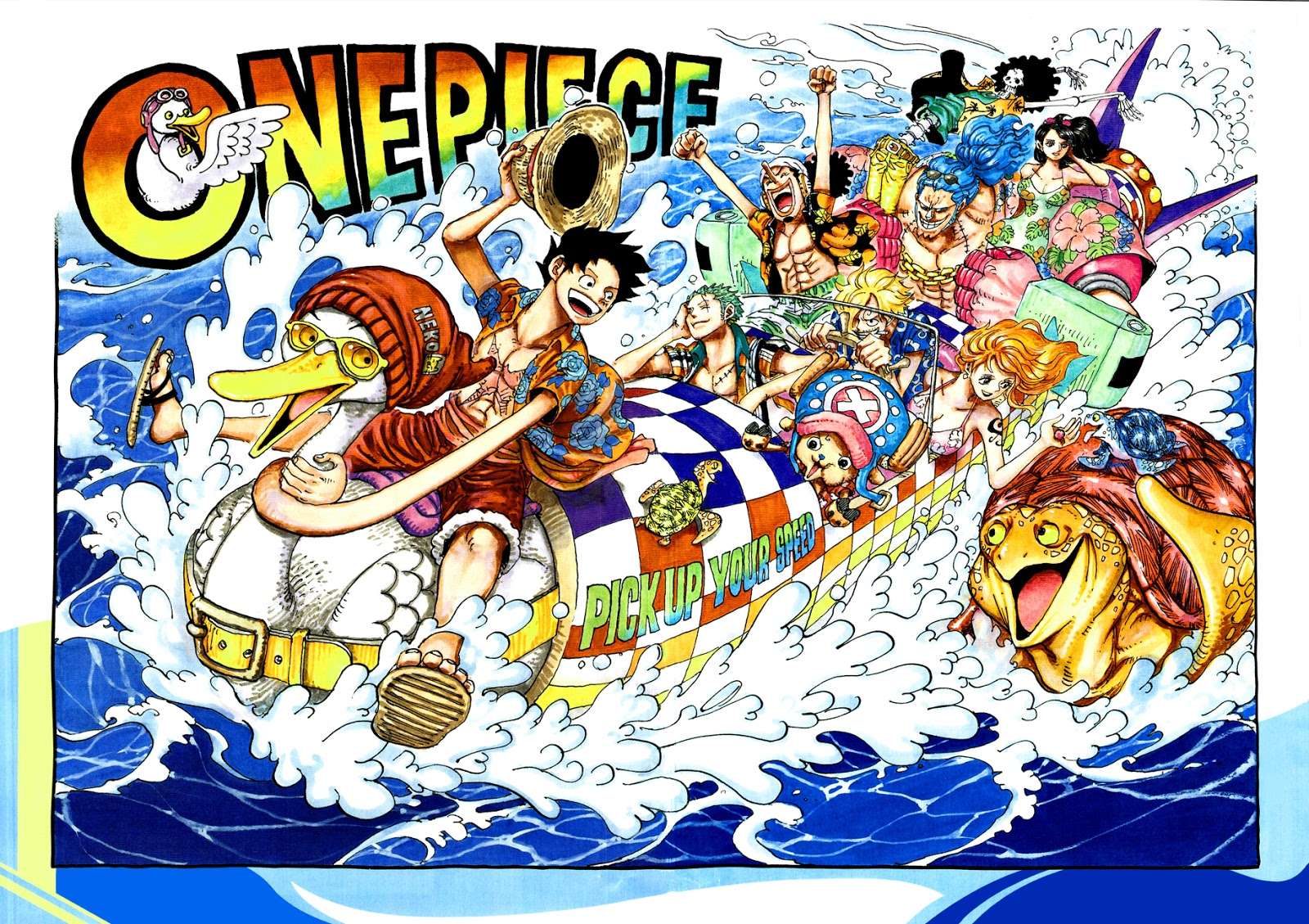 One Piece Chapter 957 - halaman 3