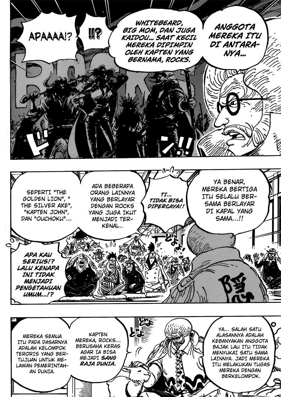 One Piece Chapter 957 - halaman 7