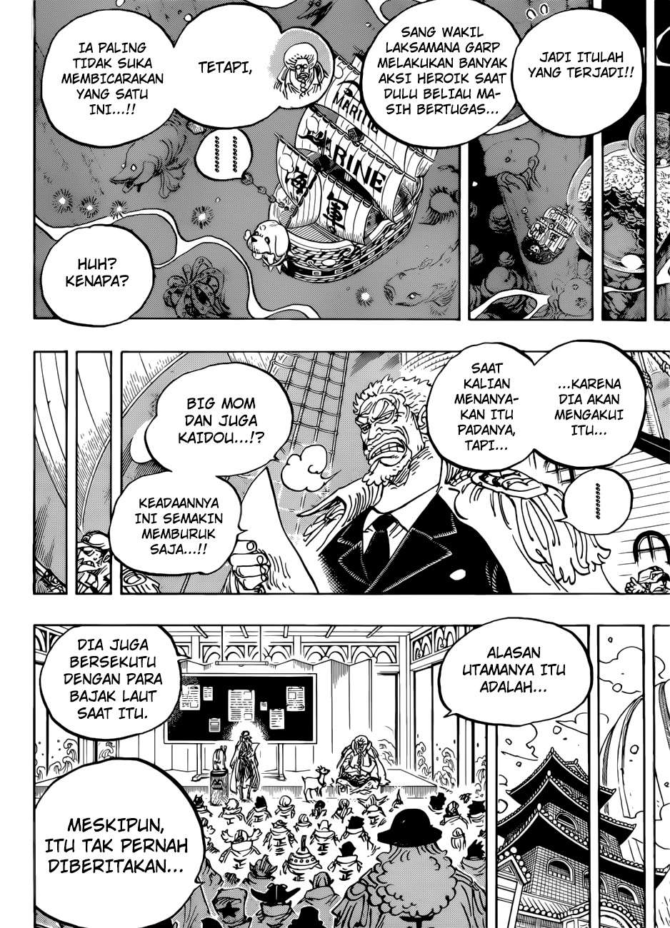 One Piece Chapter 957 - halaman 9