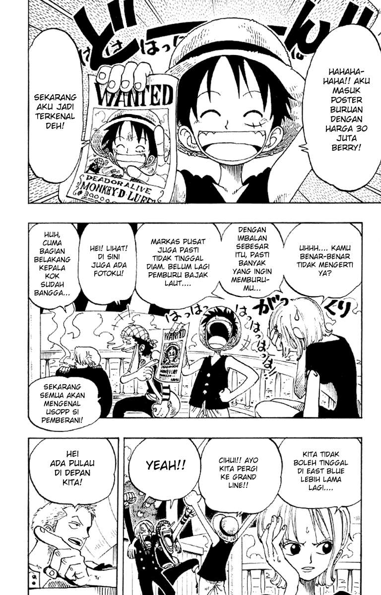 One Piece Chapter 96 - halaman 10