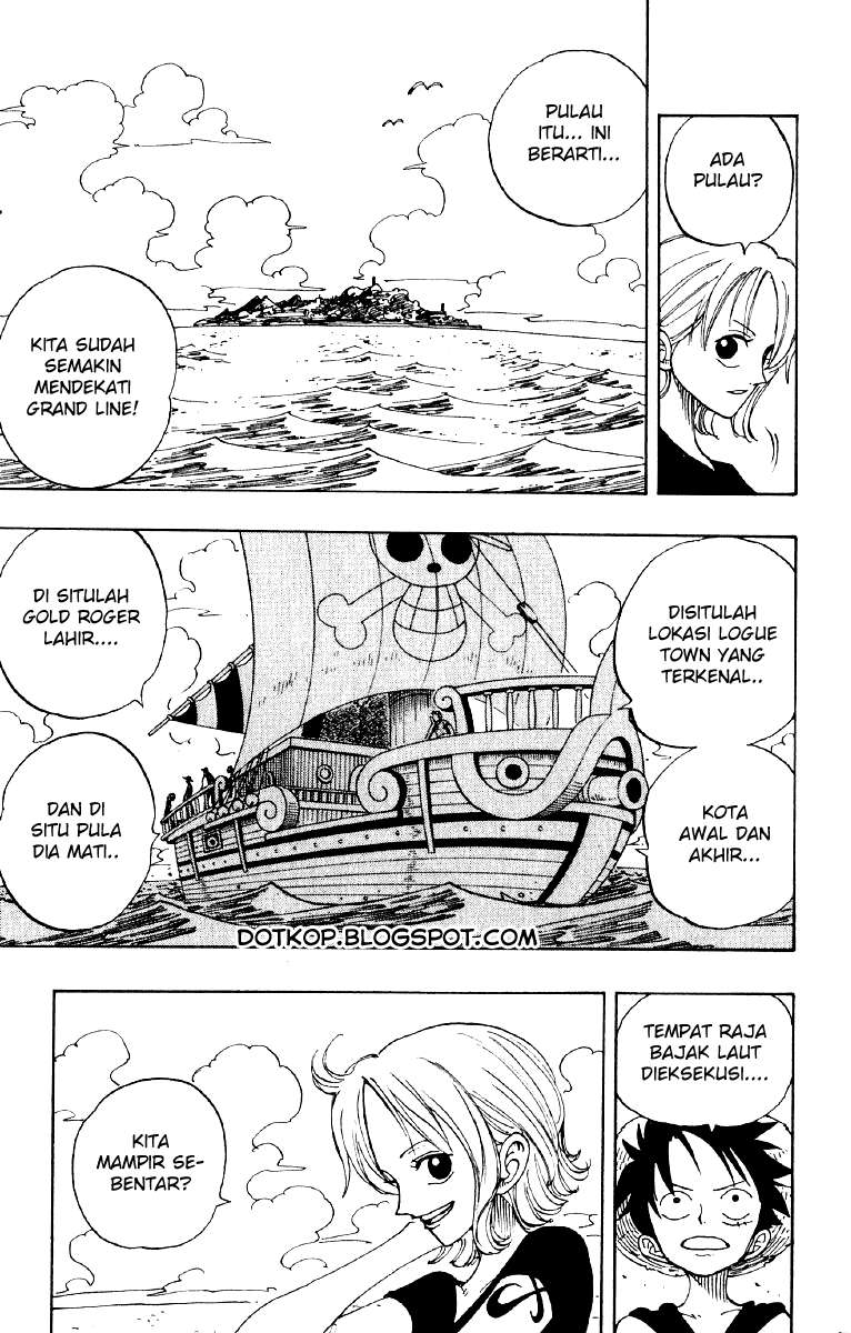 One Piece Chapter 96 - halaman 11