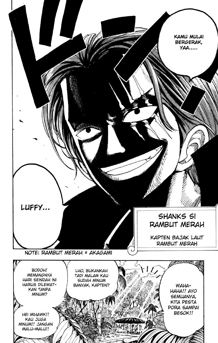 One Piece Chapter 96 - halaman 18