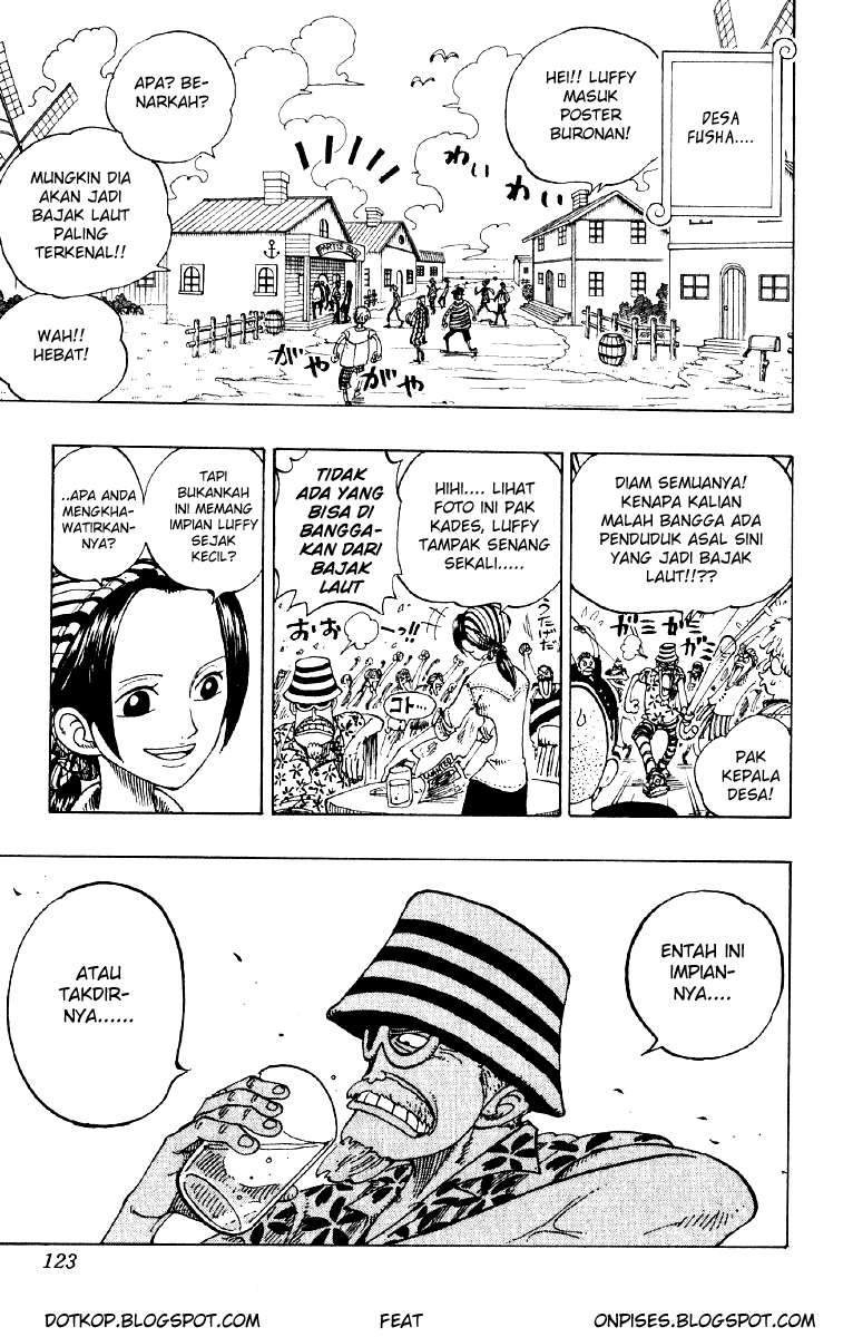 One Piece Chapter 96 - halaman 19