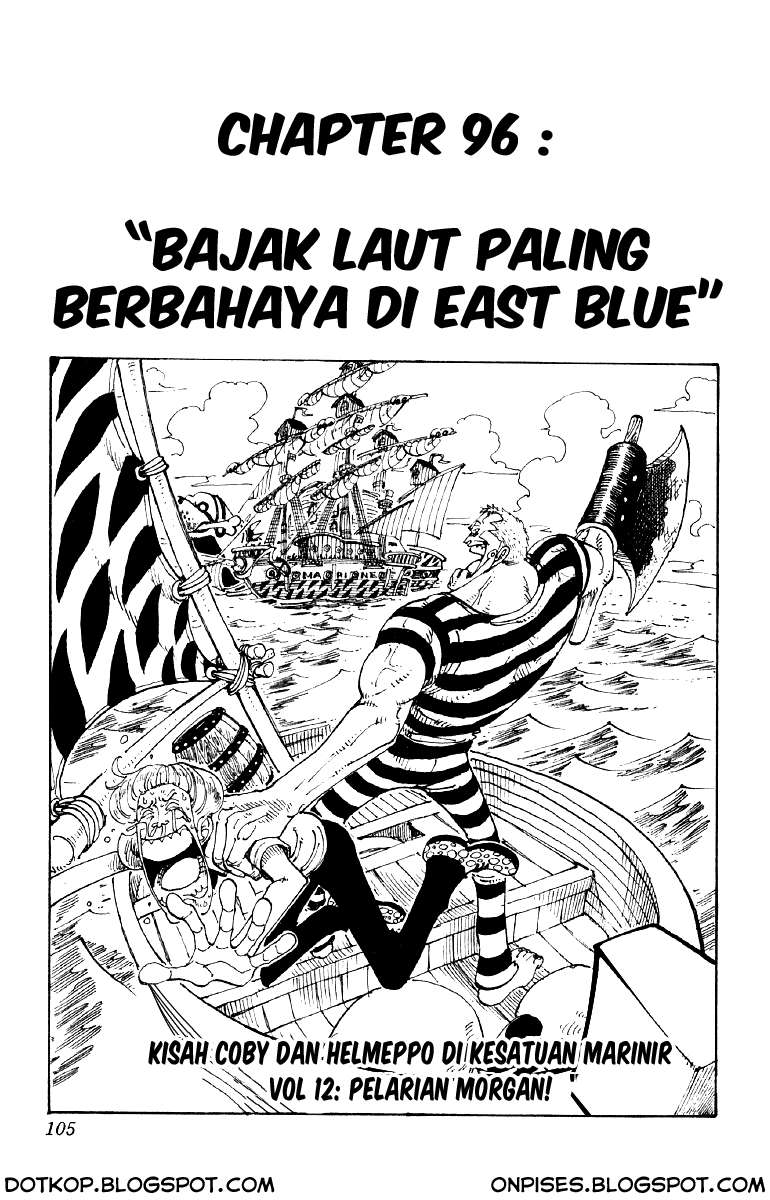 One Piece Chapter 96 - halaman 2