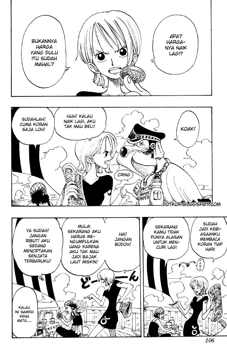 One Piece Chapter 96 - halaman 3