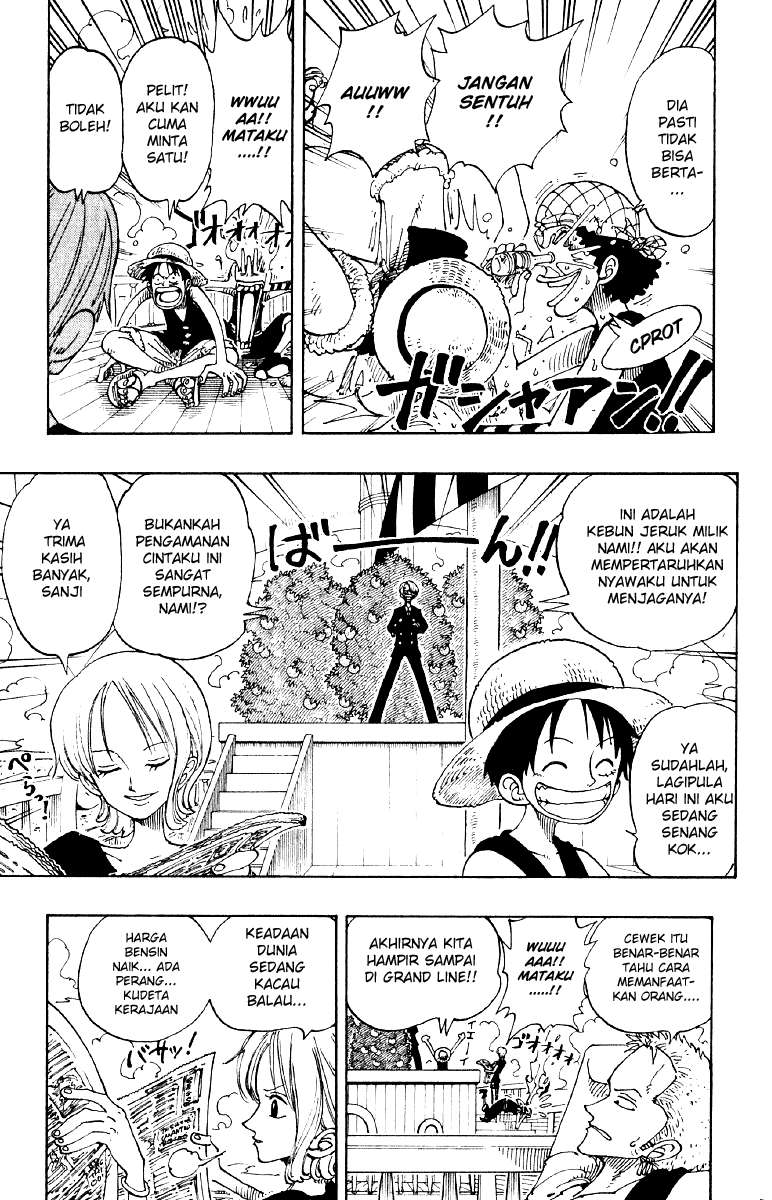 One Piece Chapter 96 - halaman 4