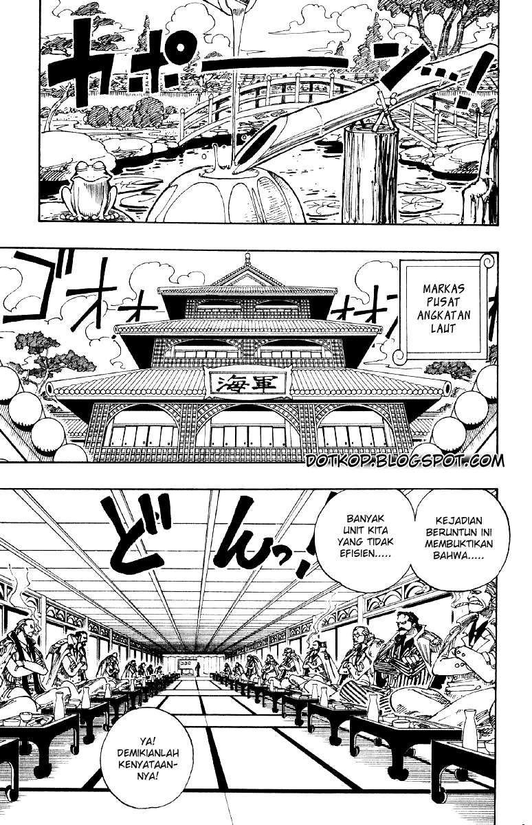 One Piece Chapter 96 - halaman 6