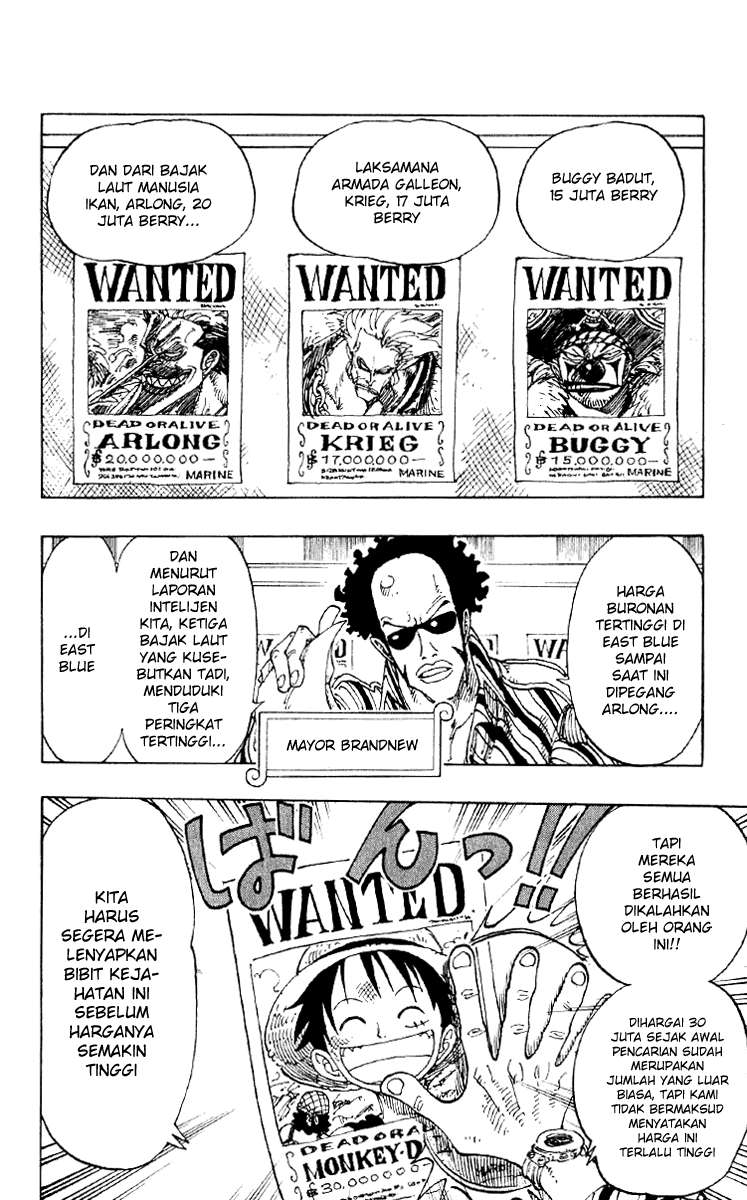 One Piece Chapter 96 - halaman 7