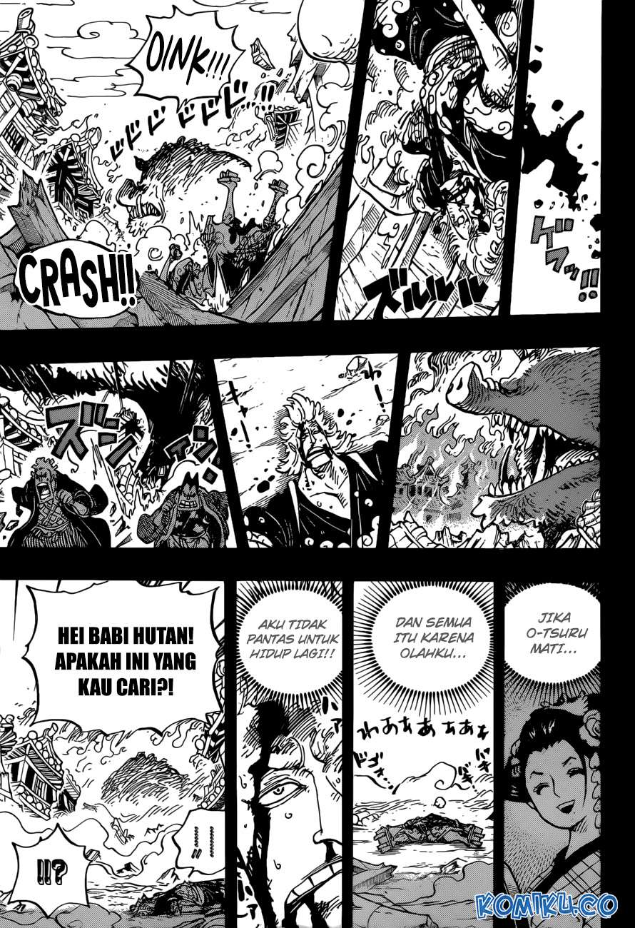 One Piece Chapter 961 - halaman 10