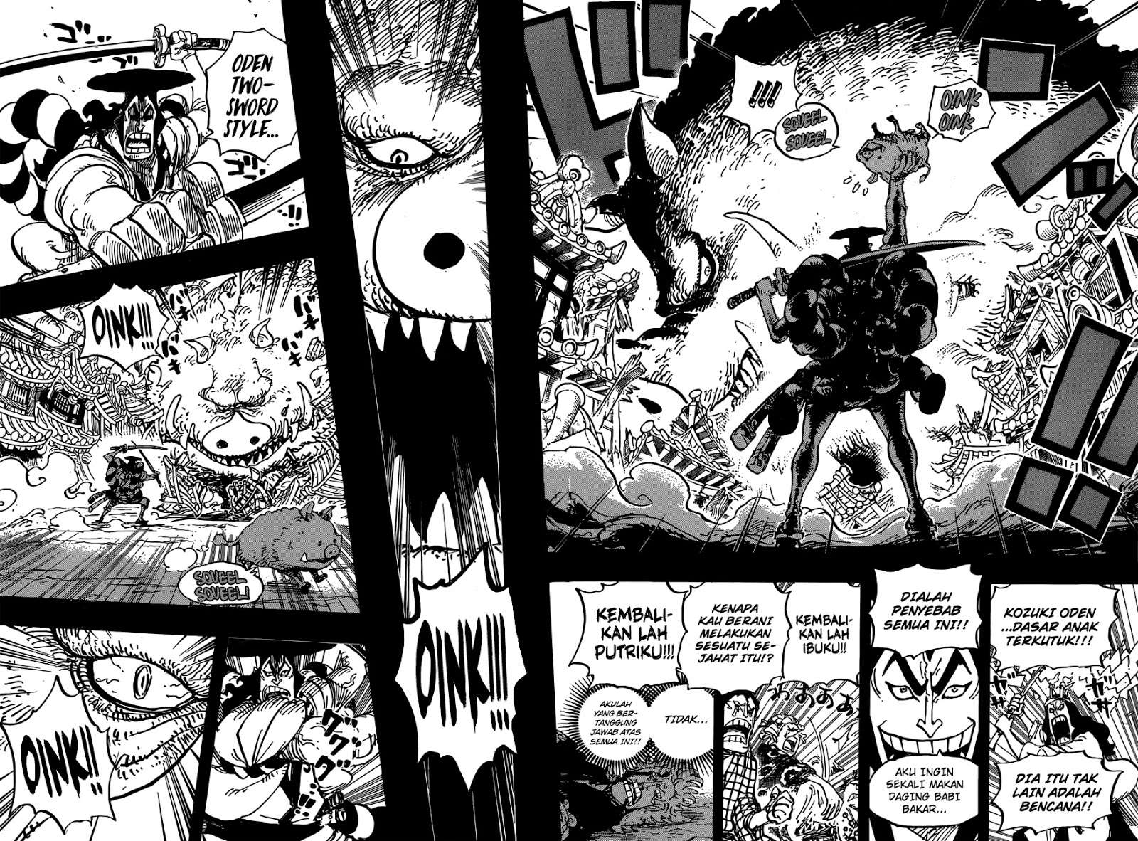 One Piece Chapter 961 - halaman 11