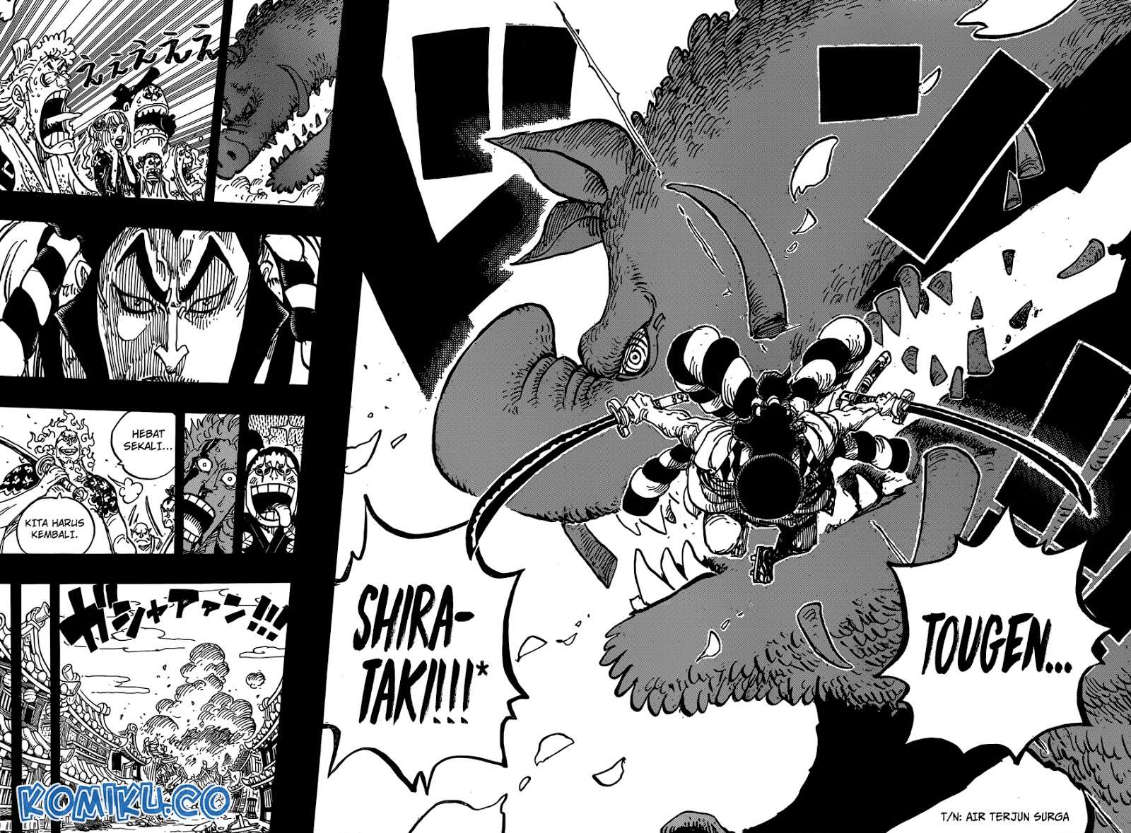 One Piece Chapter 961 - halaman 12