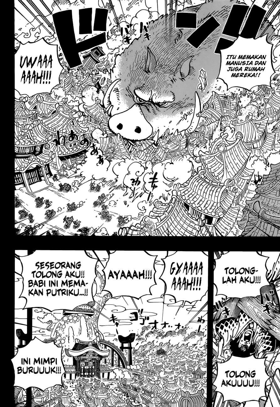 One Piece Chapter 961 - halaman 5
