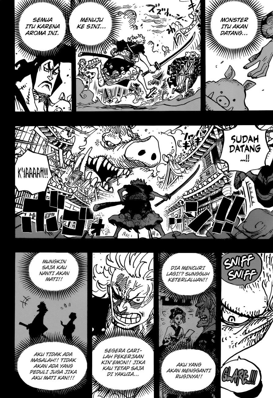 One Piece Chapter 961 - halaman 7